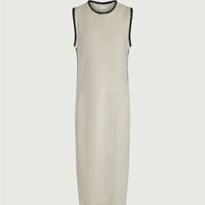 Varley Dwight Tank Knit Midi Dress